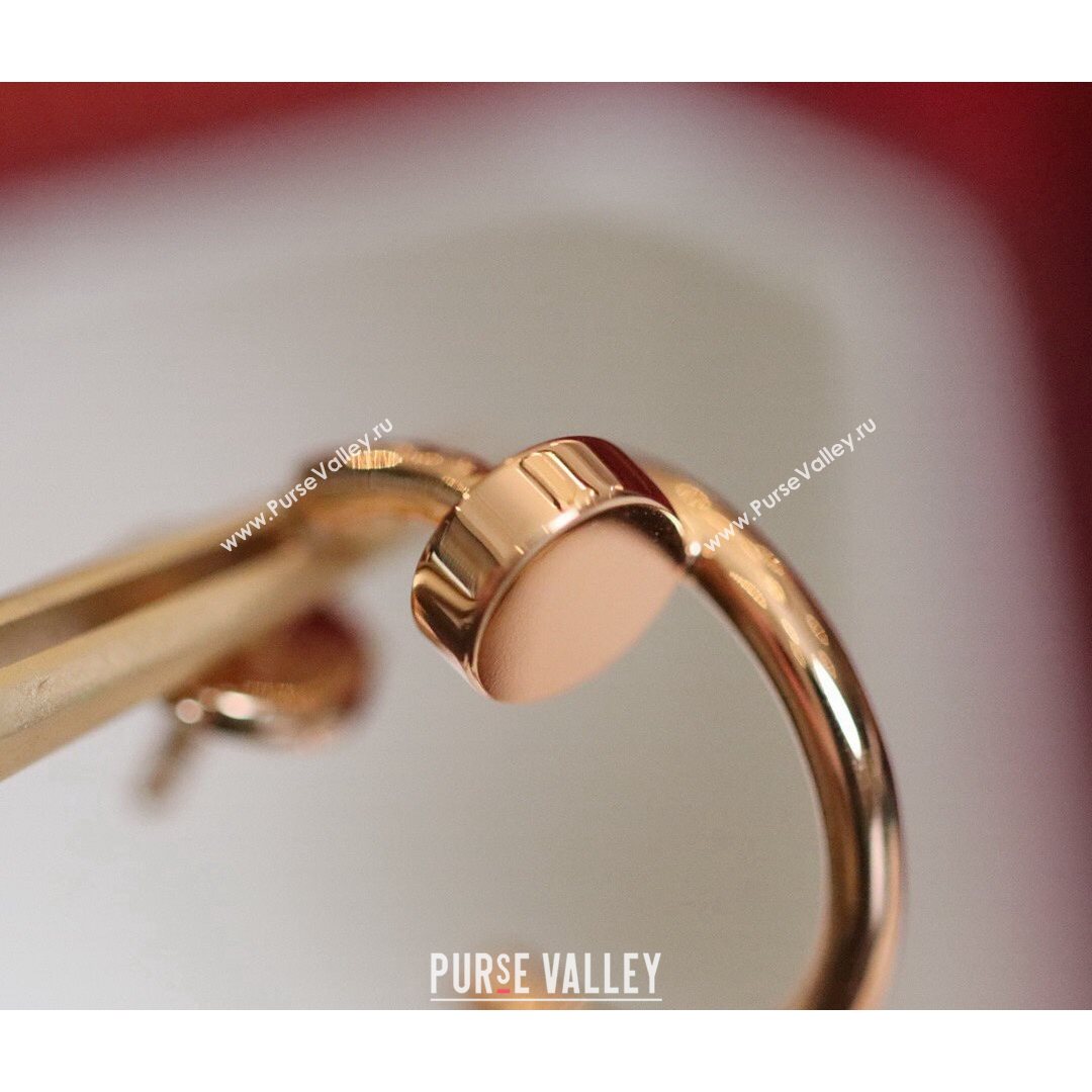 Cartier Juste un Clou Earrings Gold 2021 082505  (YF-21082505)