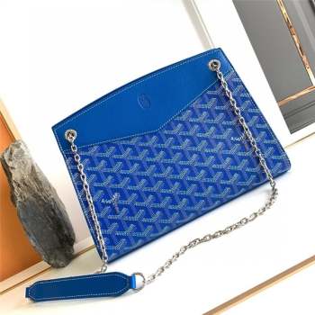 Goyard Rouette Structure PM Bag 8818 Blue 2023 Top (ZH-239644)