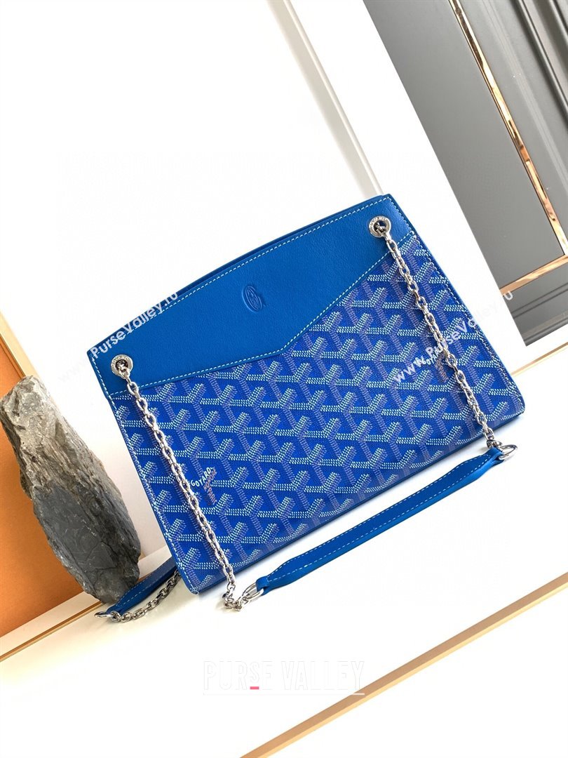 Goyard Rouette Structure PM Bag 8818 Blue 2023 Top (ZH-239644)