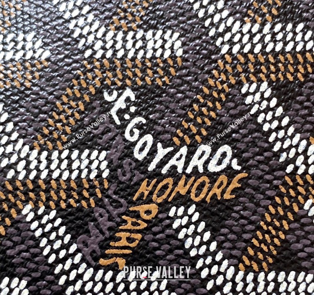 Goyard Saint-Florentin Compact Wallet Black 2024 GY3311 (ZHANG-240920119)