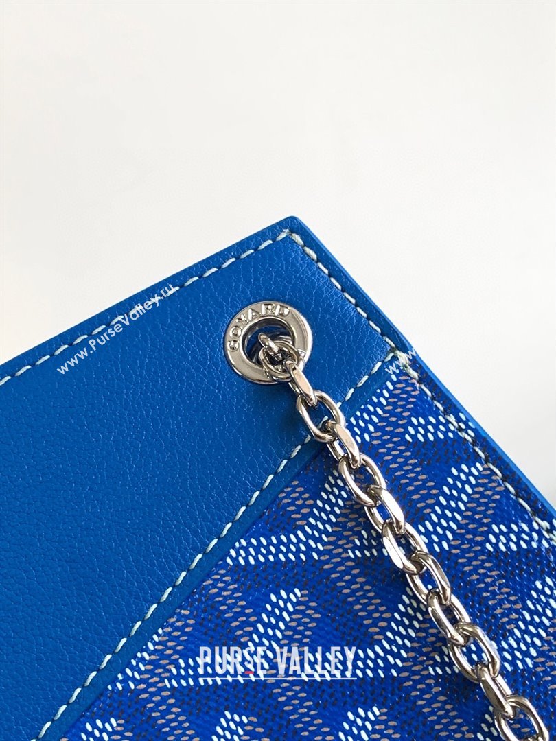 Goyard Rouette Structure PM Bag 8818 Blue 2023 Top (ZH-239644)