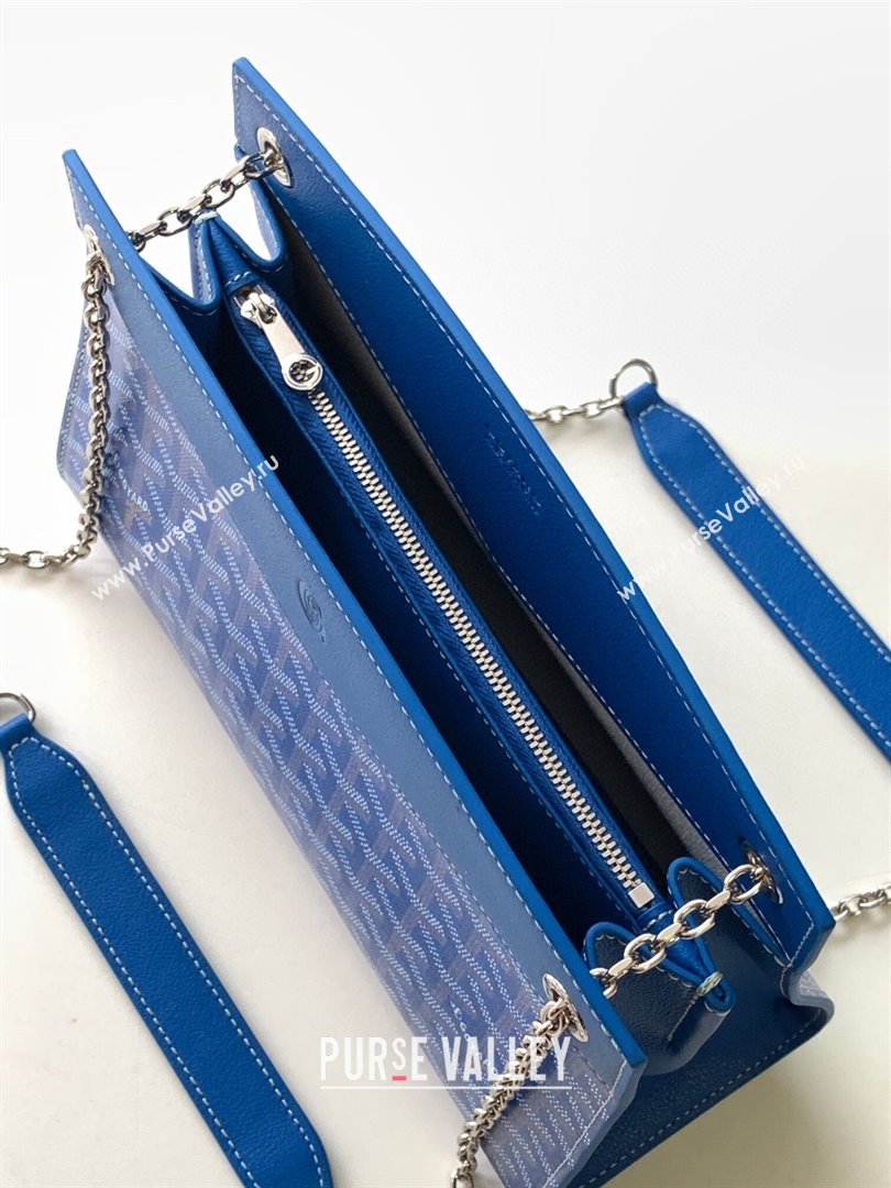 Goyard Rouette Structure PM Bag 8818 Blue 2023 Top (ZH-239644)