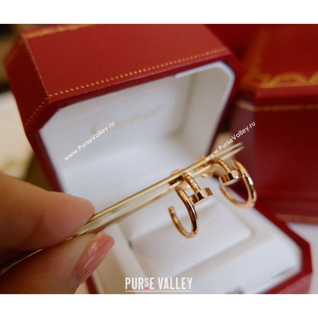 Cartier Juste un Clou Earrings Gold 2021 082505  (YF-21082505)