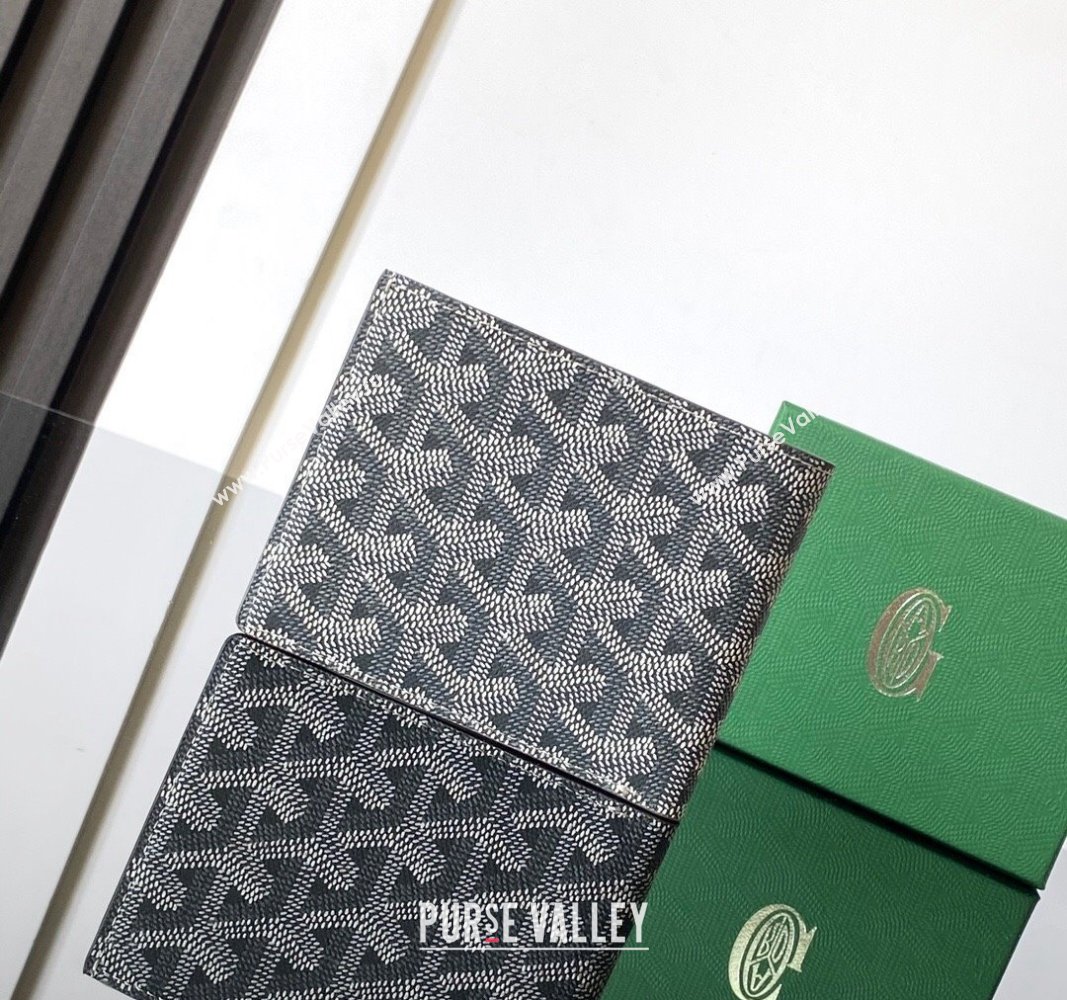 Goyard Saint-Florentin Compact Wallet Grey 2024 GY3311 (ZHANG-240920120)