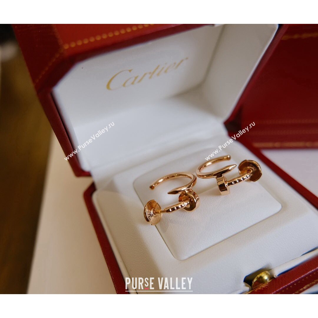 Cartier Juste un Clou Earrings Gold 2021 082505  (YF-21082505)