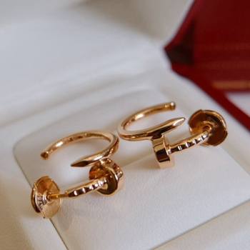 Cartier Juste un Clou Earrings Gold 2021 082505  (YF-21082505)