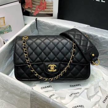 Chanel Quilted Calfskin Flap Bag AS2229 Black Leather 2020 (JY-20112088)