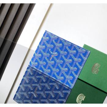 Goyard Saint-Florentin Compact Wallet Sky Blue 2024 GY3311 (ZHANG-240920122)