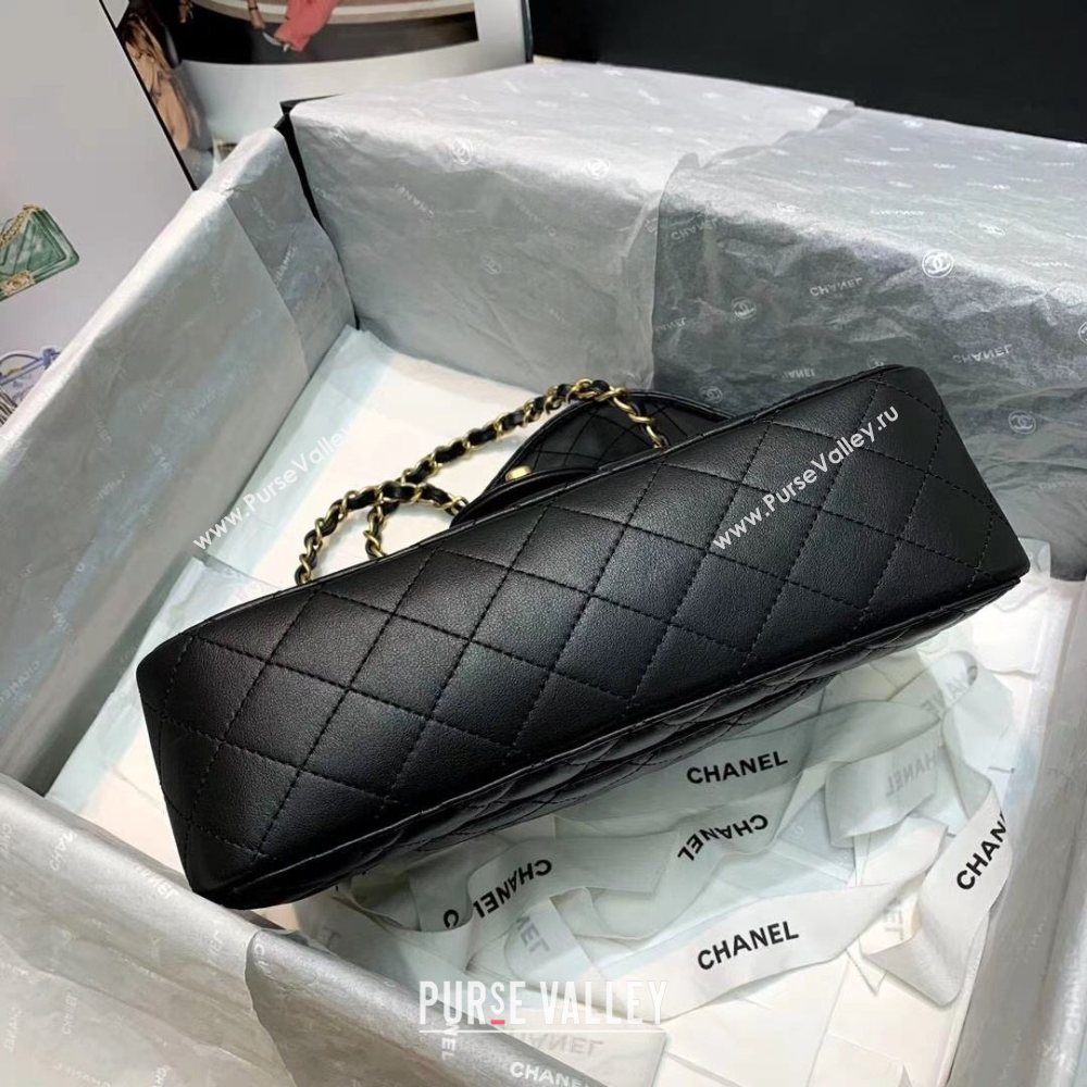 Chanel Quilted Calfskin Flap Bag AS2229 Black Leather 2020 (JY-20112088)