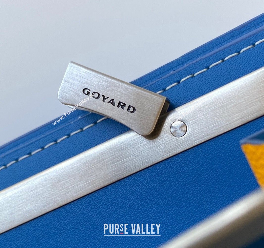 Goyard Saint-Florentin Compact Wallet Sky Blue 2024 GY3311 (ZHANG-240920122)