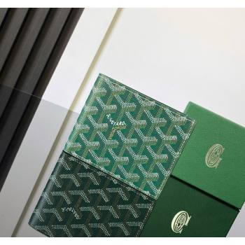 Goyard Saint-Florentin Compact Wallet Green 2024 GY3311 (ZHANG-240920123)