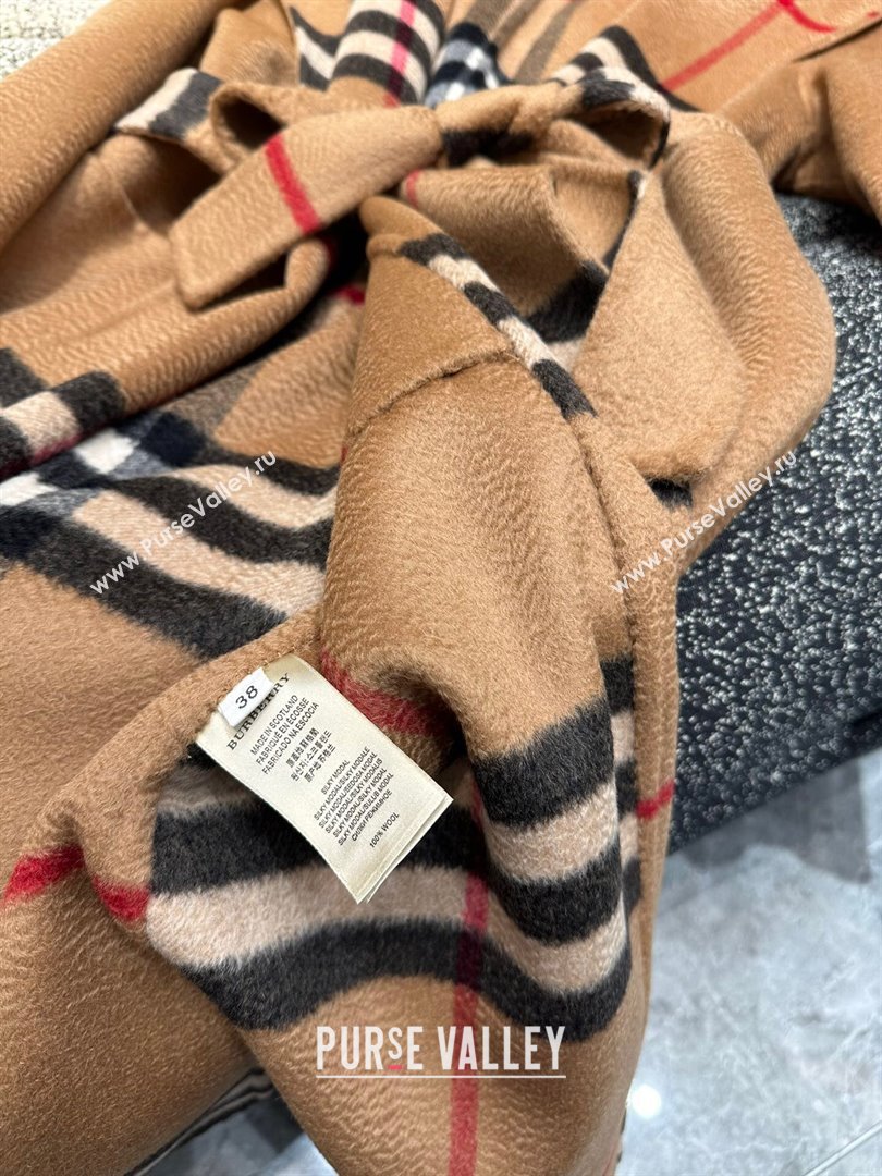 Burberry Cashmere Coat B112921 2024 (Q-24112921)