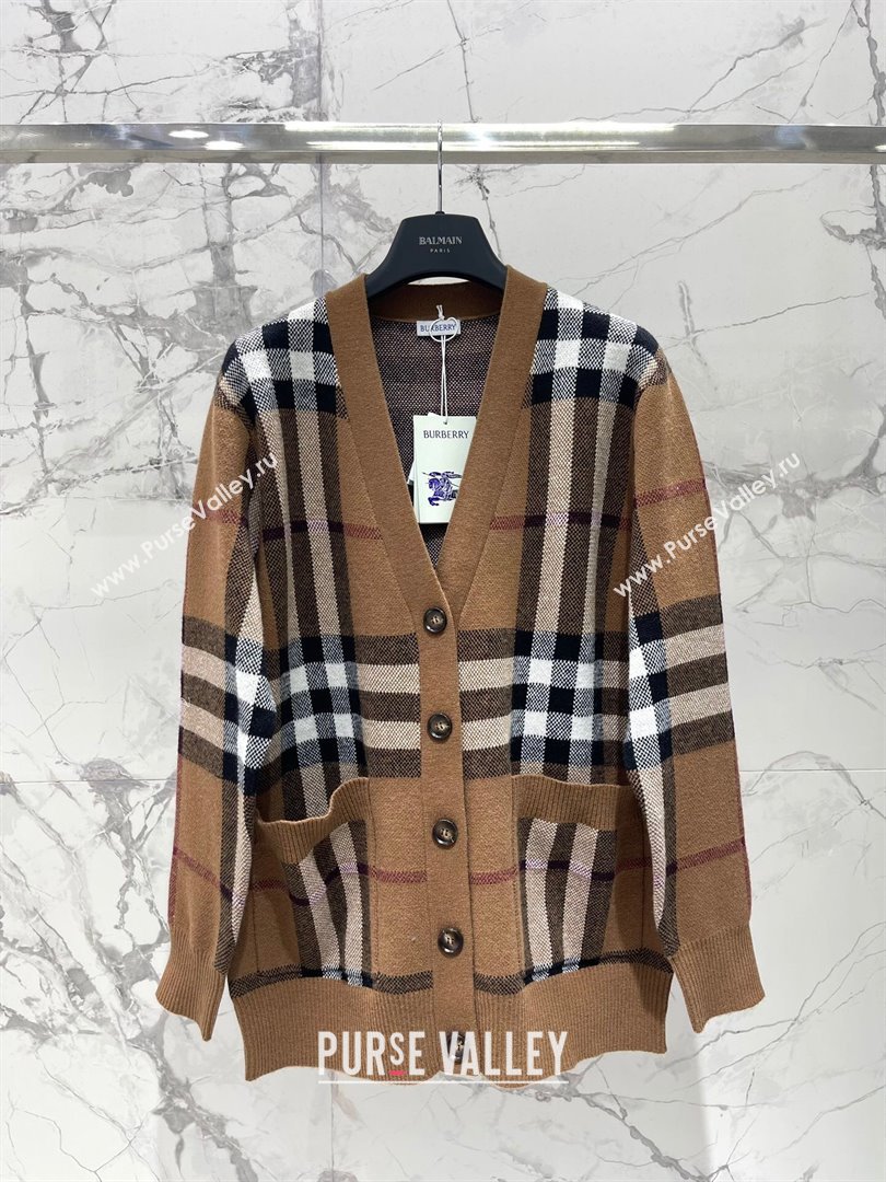 Burberry Wool Cardigan B112923 2024 (Q-24112923)