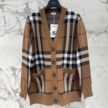 Burberry Wool Cardigan B112923 2024 (Q-24112923)