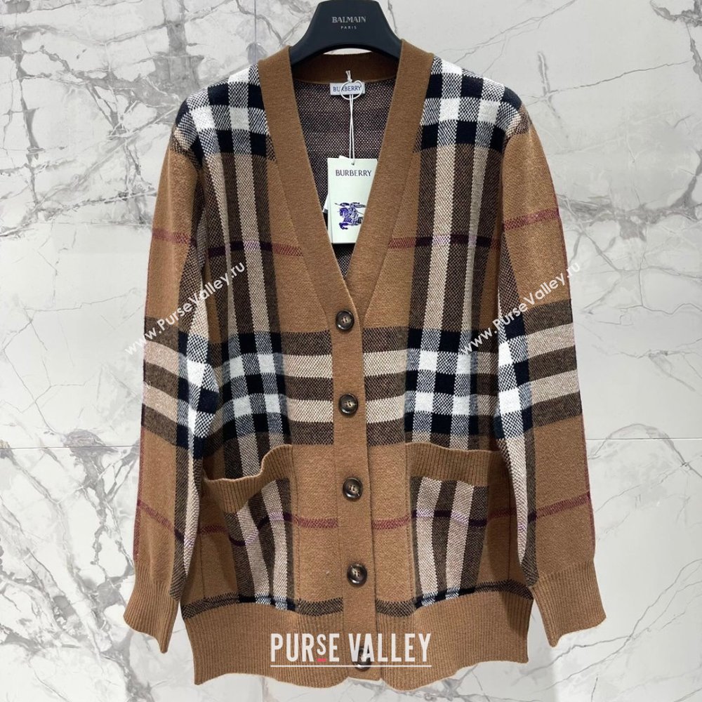 Burberry Wool Cardigan B112923 2024 (Q-24112923)