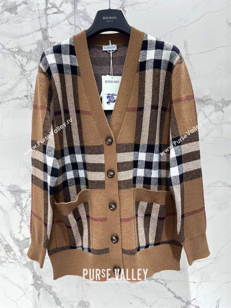 Burberry Wool Cardigan B112923 2024 (Q-24112923)