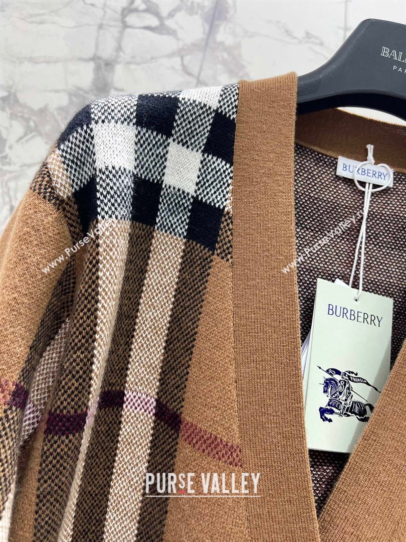 Burberry Wool Cardigan B112923 2024 (Q-24112923)