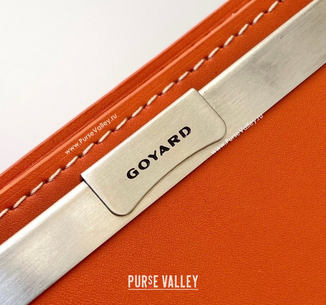 Goyard Saint-Florentin Compact Wallet Orange 2024 GY3311 (ZHANG-240920125)