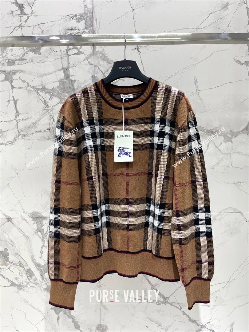 Burberry Wool Sweater B112924 2024 (Q-24112924)