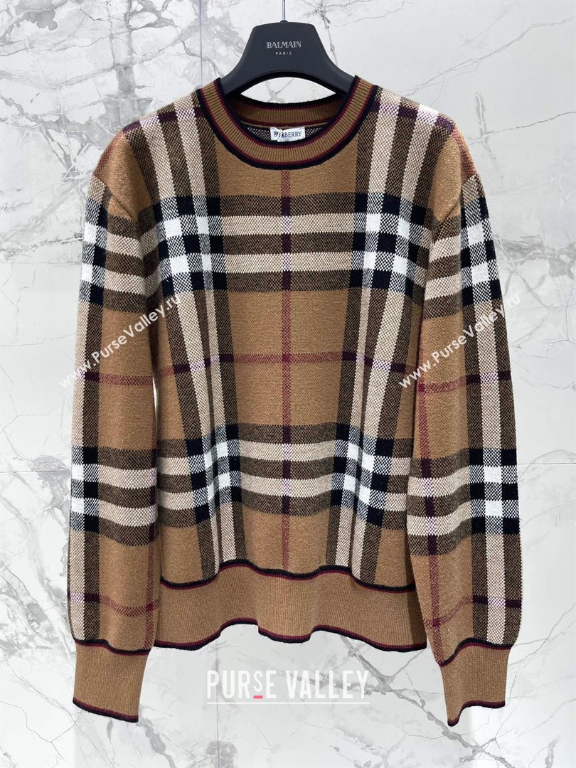 Burberry Wool Sweater B112924 2024 (Q-24112924)