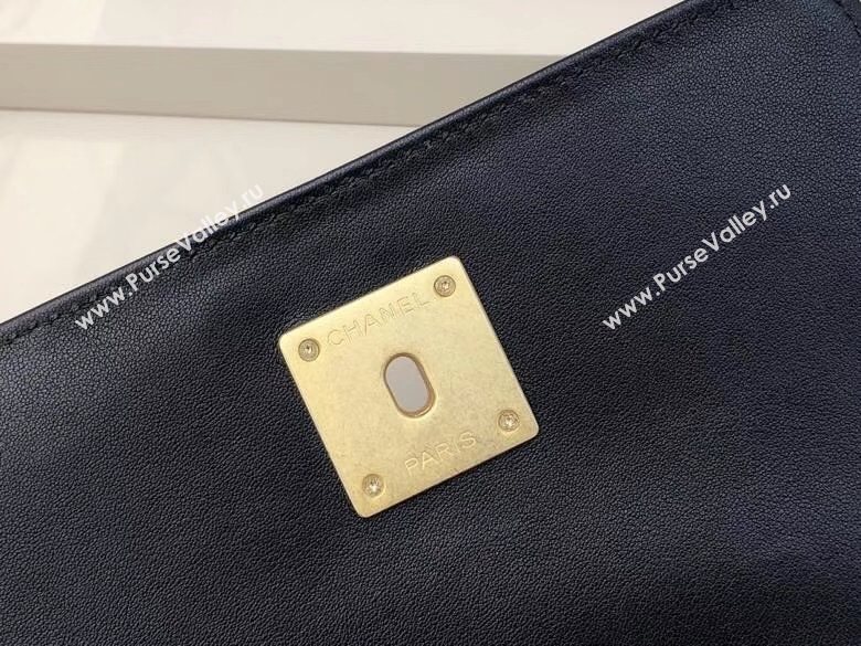 Chanel Quilted Calfskin Resin Stone Flap Bag AS2259 Black/Green/Red 2020 TOP (SMJD-20112104)