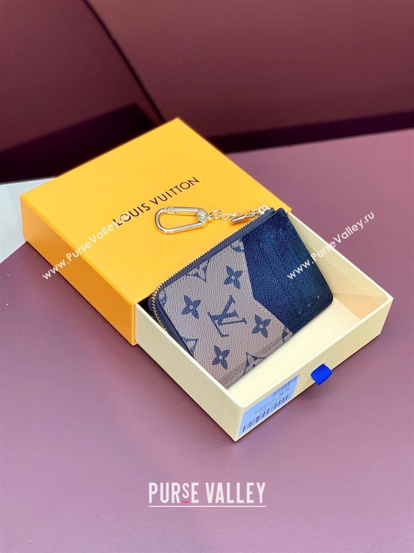 Louis Vuitton Monogram Canvas Card Holder Recto Verso Wallet M81303 Brown 2024 (K-24031212)