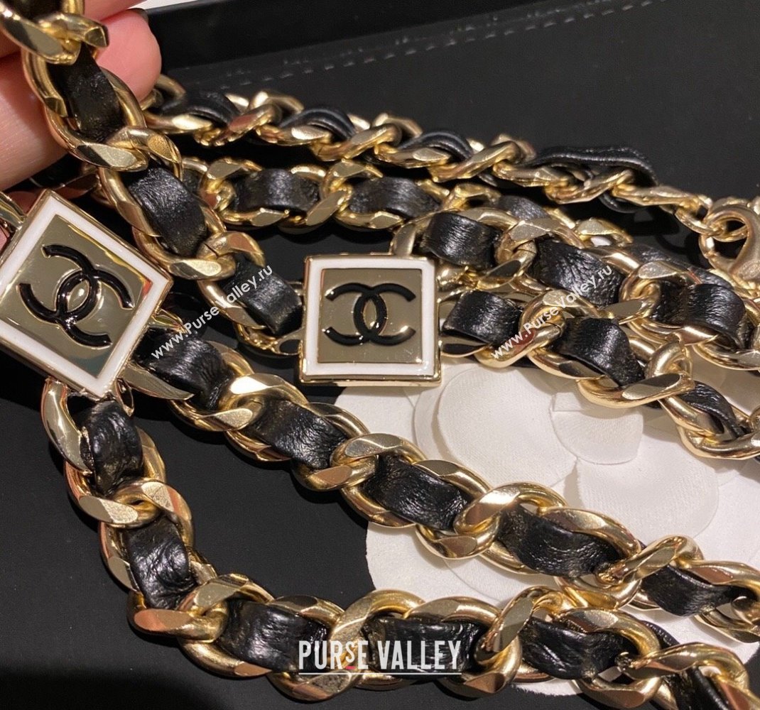 Chanel Lambskin Chain Belt 2021 100814 (YF-21100854)