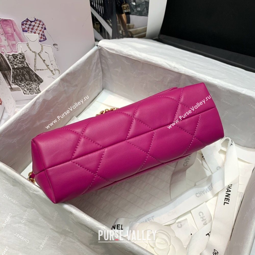 Chanel Quilted Lambskin Small Flap Bag AS2399 Purple 2020 (JY-20121526)