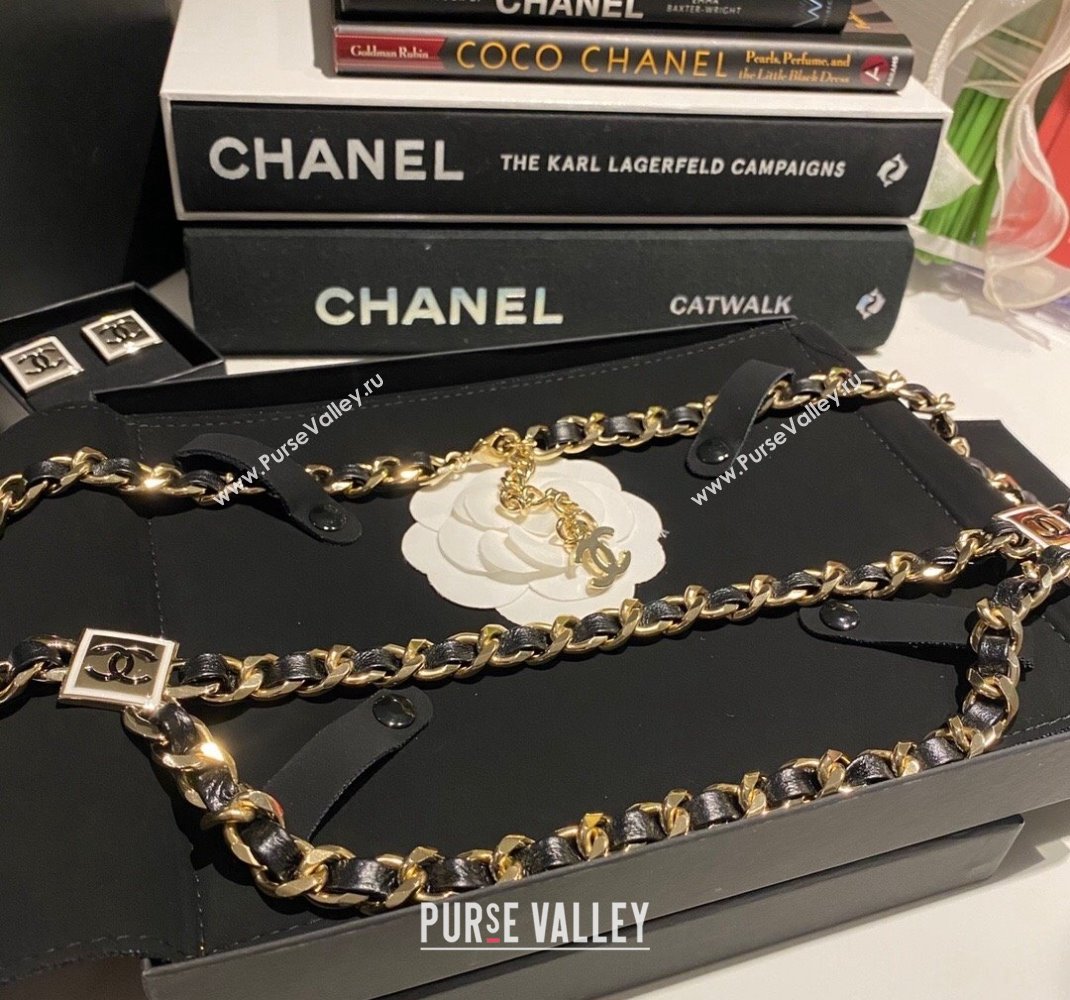 Chanel Lambskin Chain Belt 2021 100814 (YF-21100854)