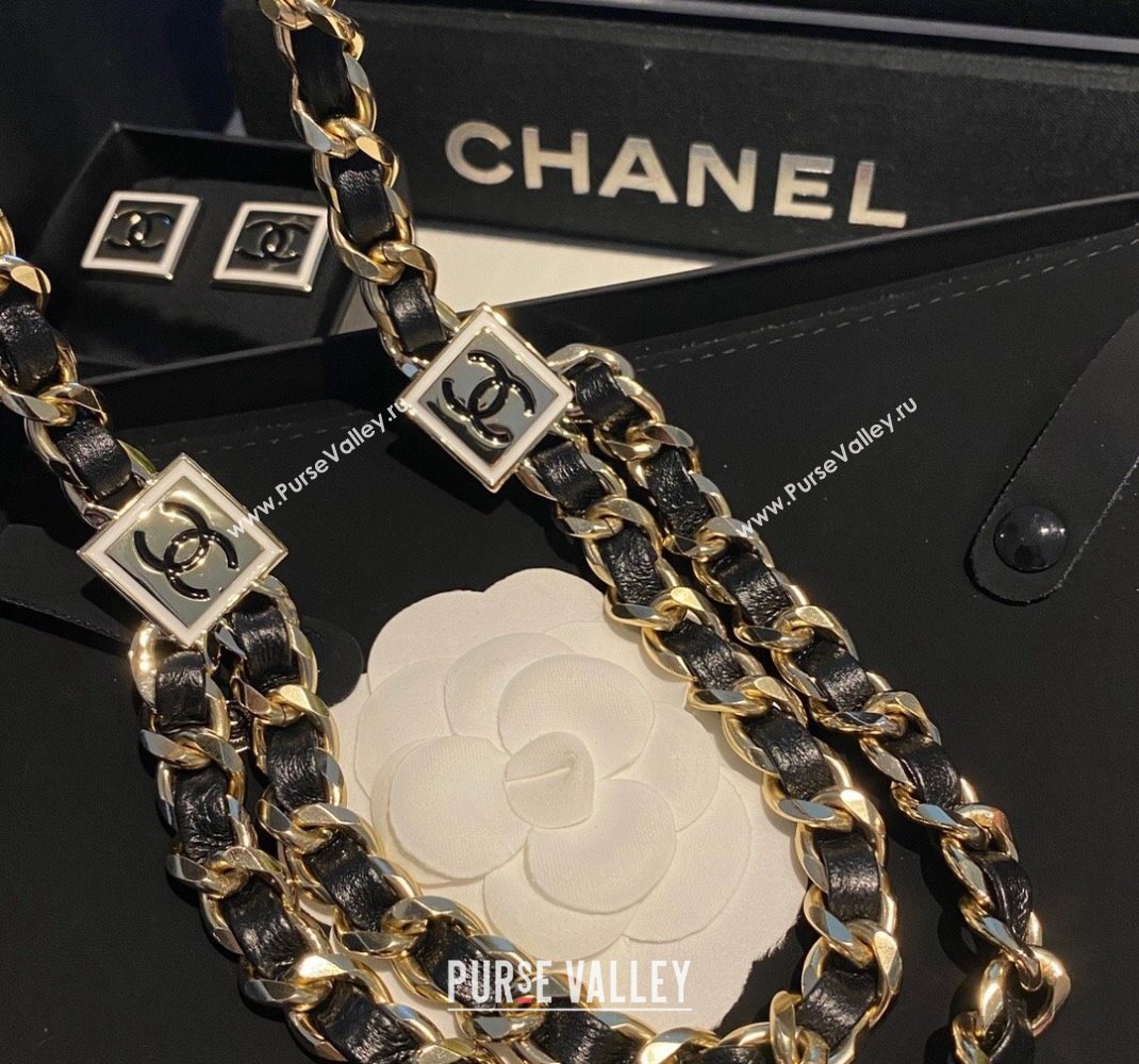 Chanel Lambskin Chain Belt 2021 100814 (YF-21100854)