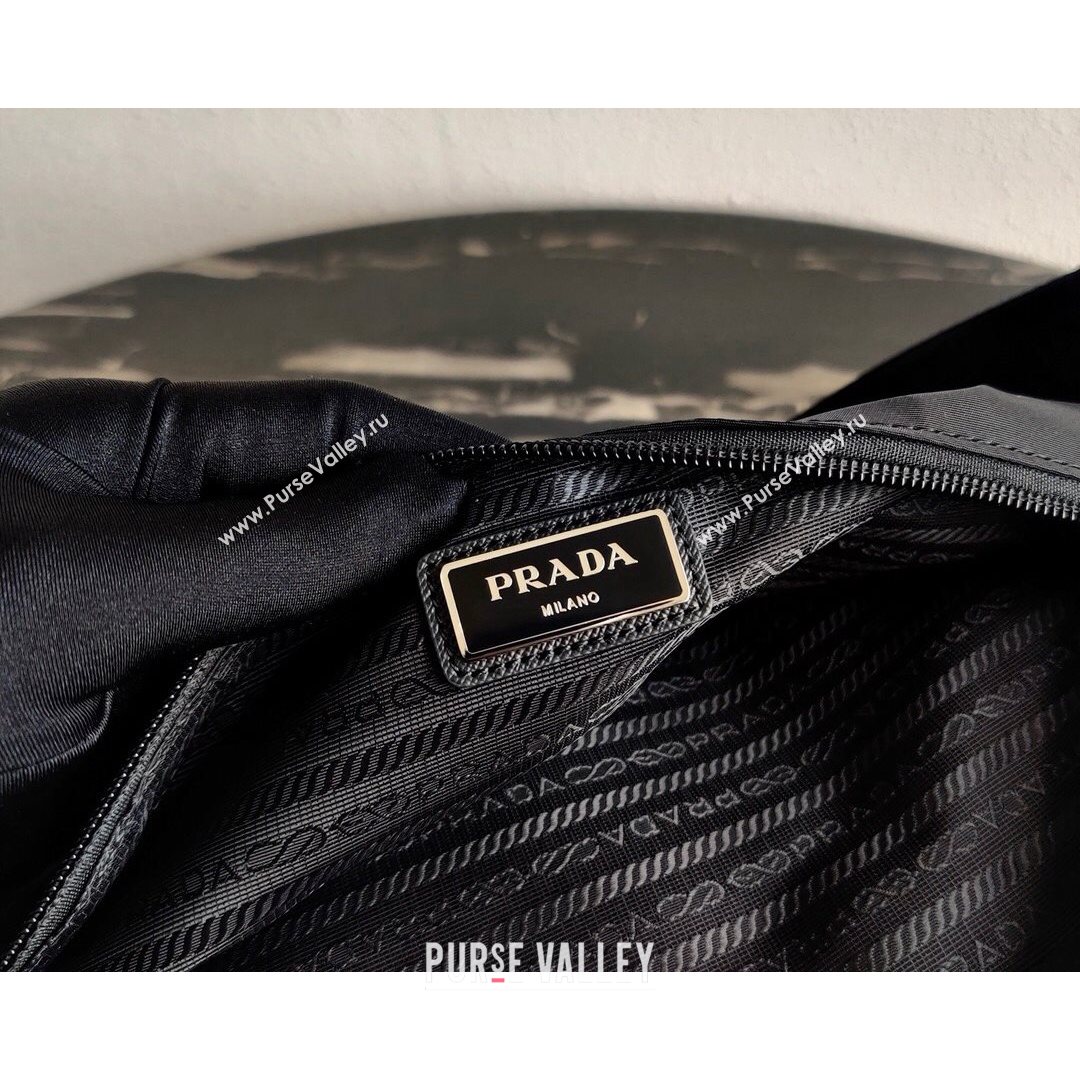 Prada Nylon Belt Bag VA0056 Black 2021 (YZ-21080416)