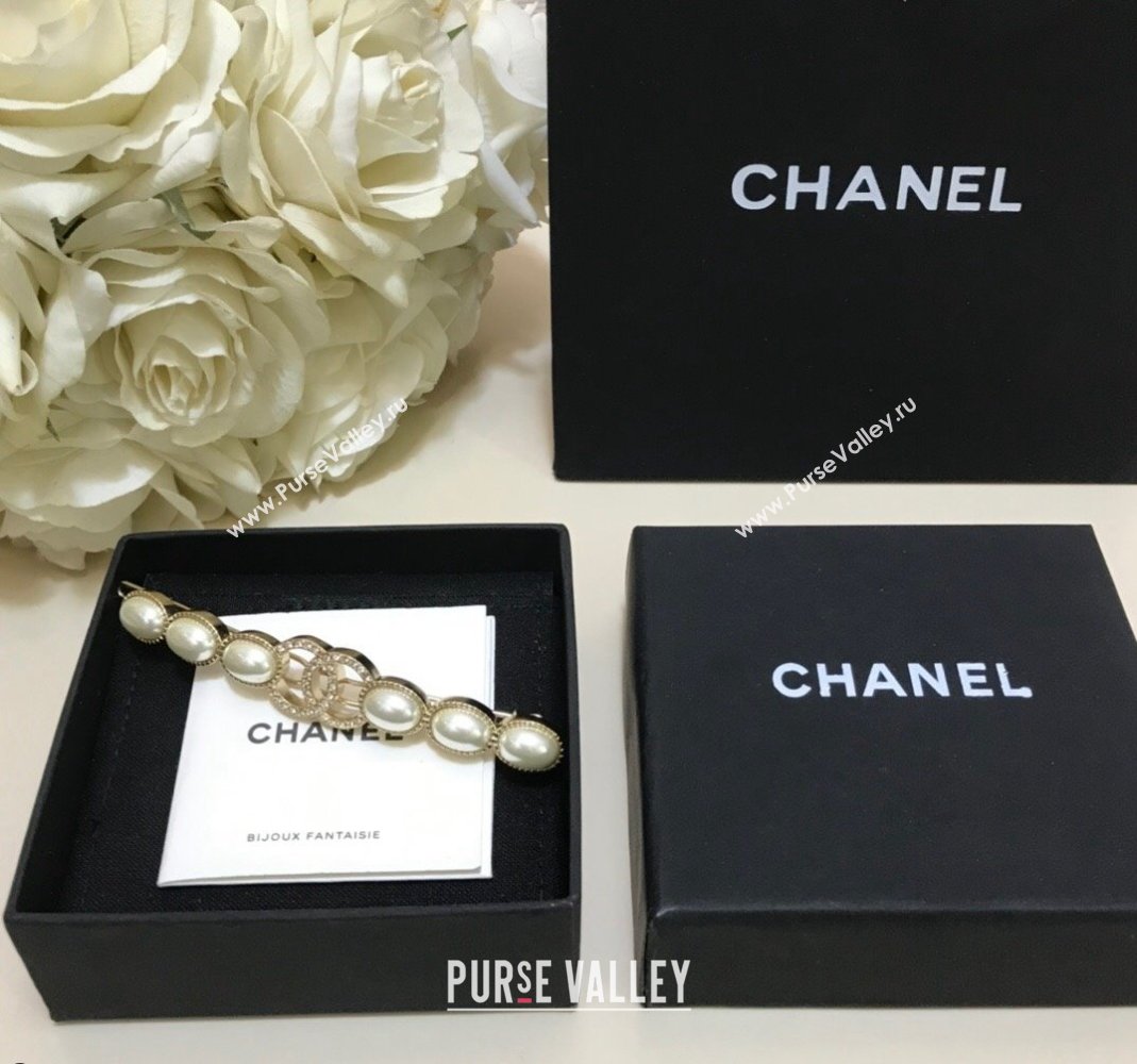 Chanel Pearl Headband 2021 100816 (YF-21100856)