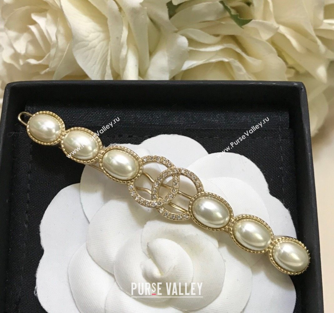 Chanel Pearl Headband 2021 100816 (YF-21100856)