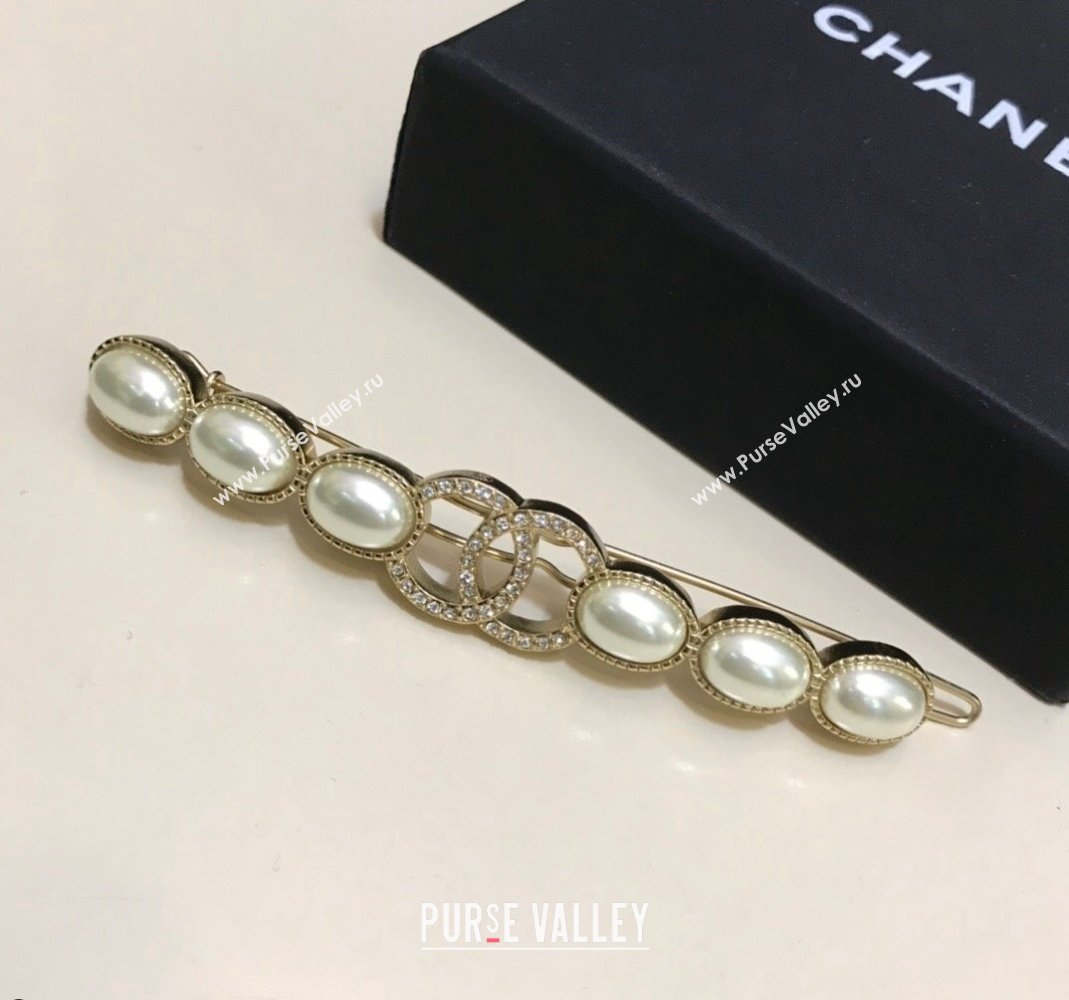 Chanel Pearl Headband 2021 100816 (YF-21100856)