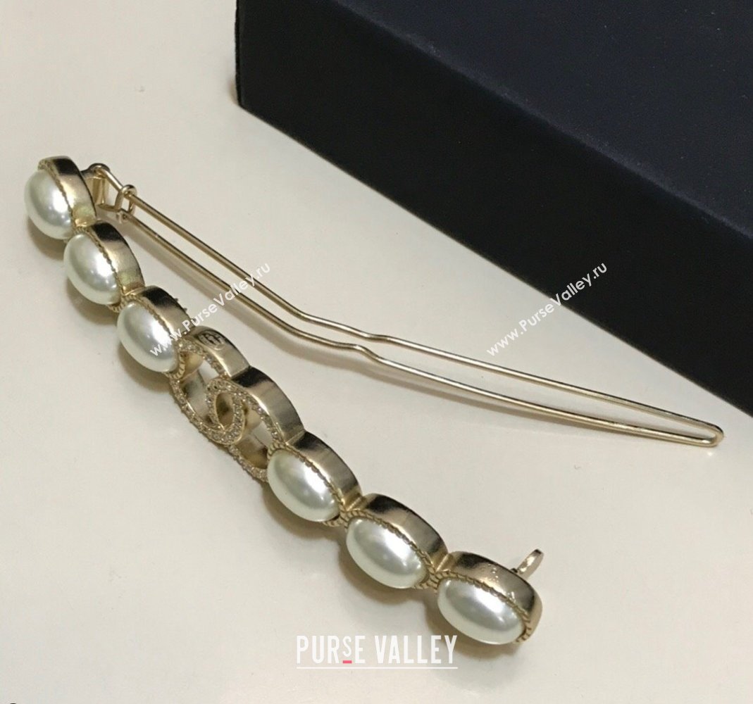 Chanel Pearl Headband 2021 100816 (YF-21100856)