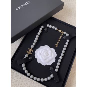 Chanel Necklace CH101047 Grey 2024 (YF-24101047)