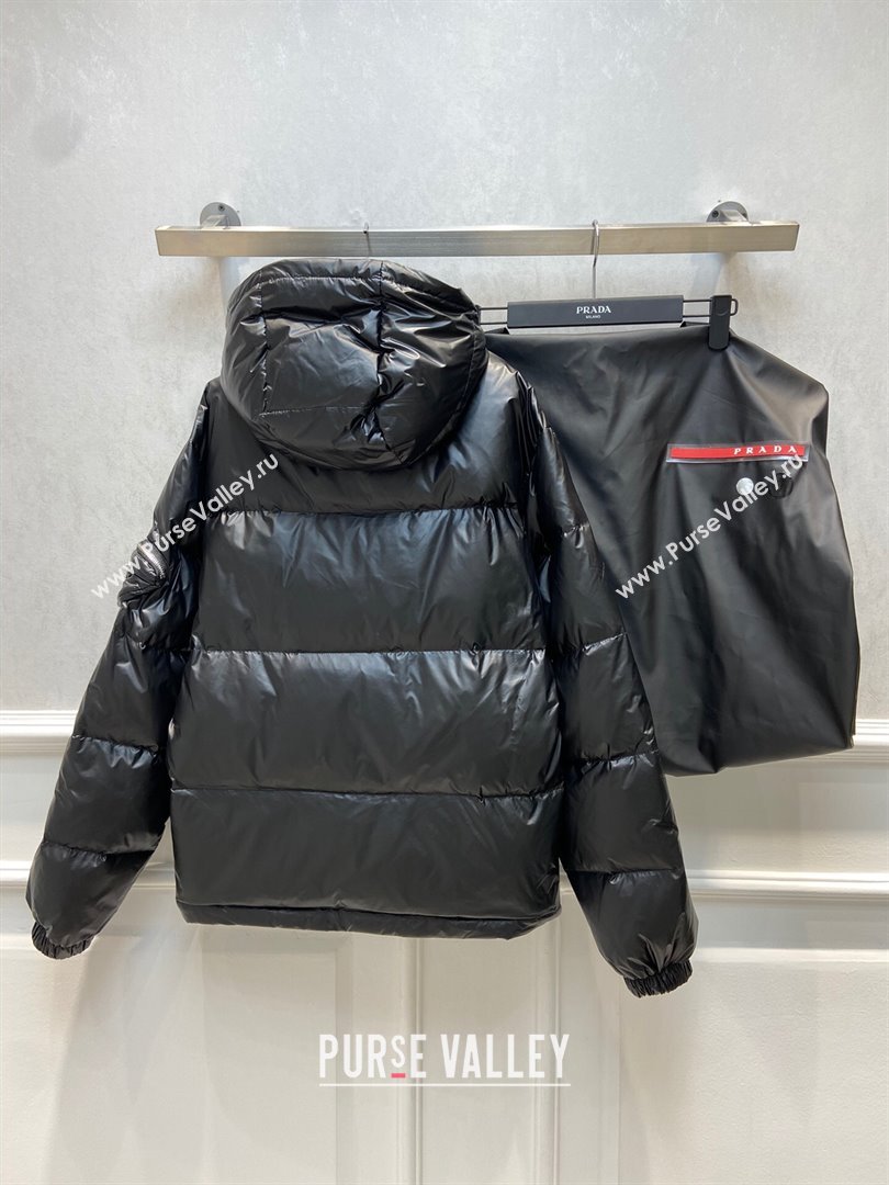 Prada Down Jacket for Women and Men P102638 Black 2023 (Q-23102638 )