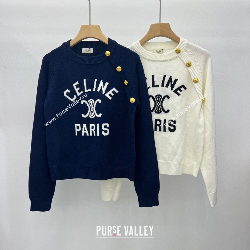 Celine Wool Sweater C112729 2023 (Q-23112729)