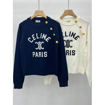 Celine Wool Sweater C112729 2023 (Q-23112729)