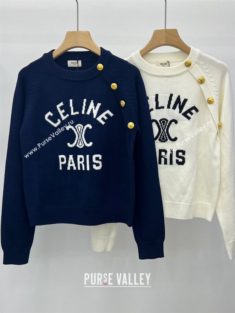 Celine Wool Sweater C112729 2023 (Q-23112729)