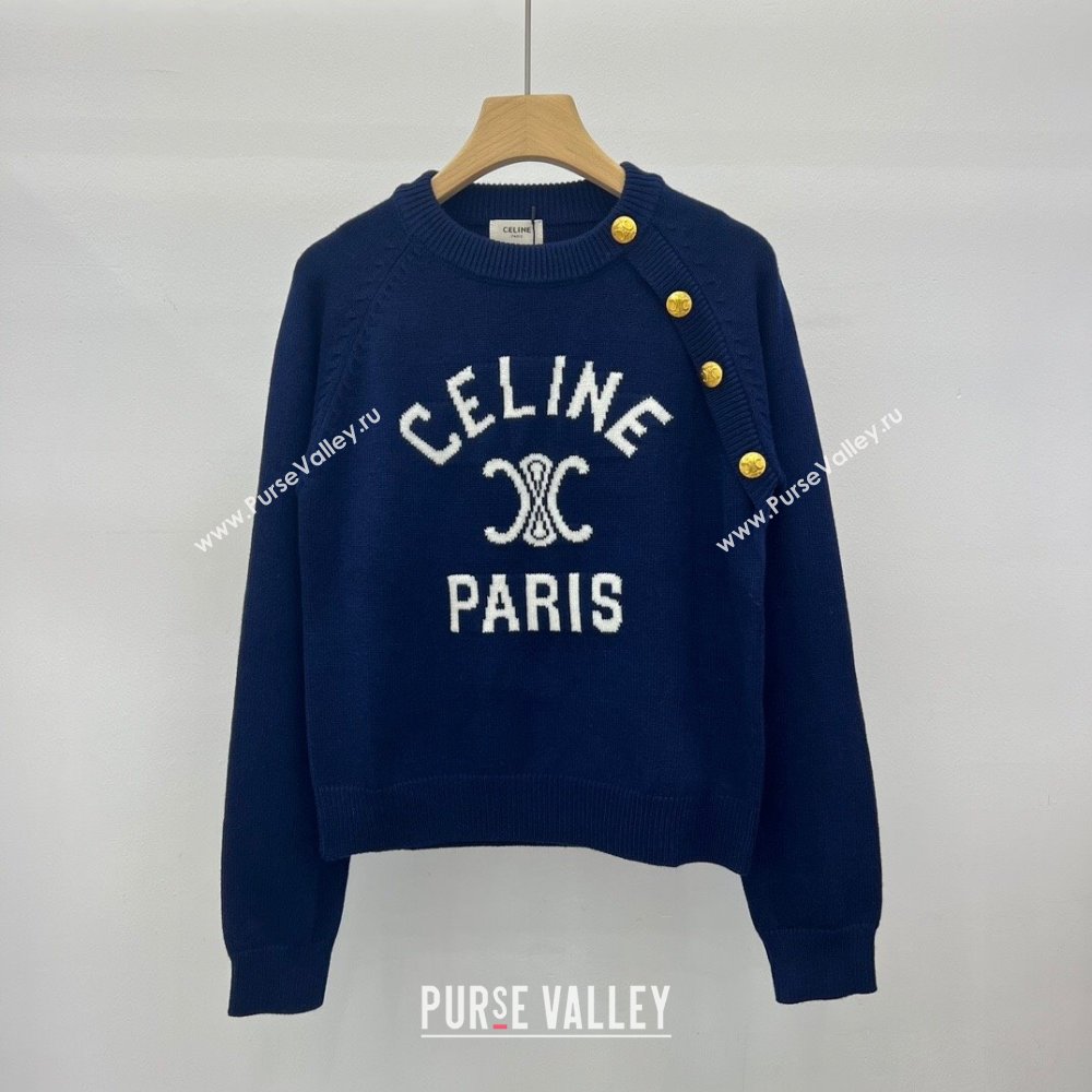 Celine Wool Sweater C112729 2023 (Q-23112729)