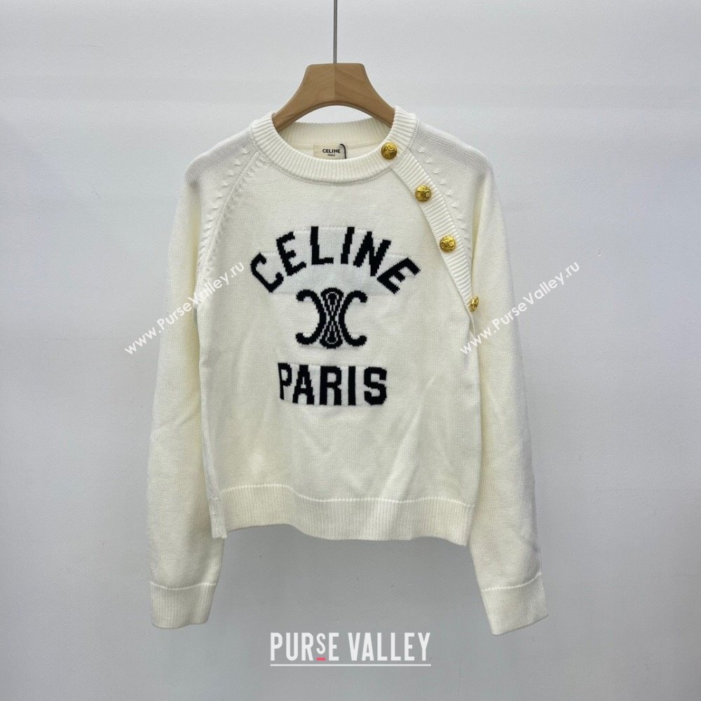 Celine Wool Sweater C112729 2023 (Q-23112729)