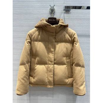 LP Down Jacket LP112730 Brown 2023 (Q-23112730)