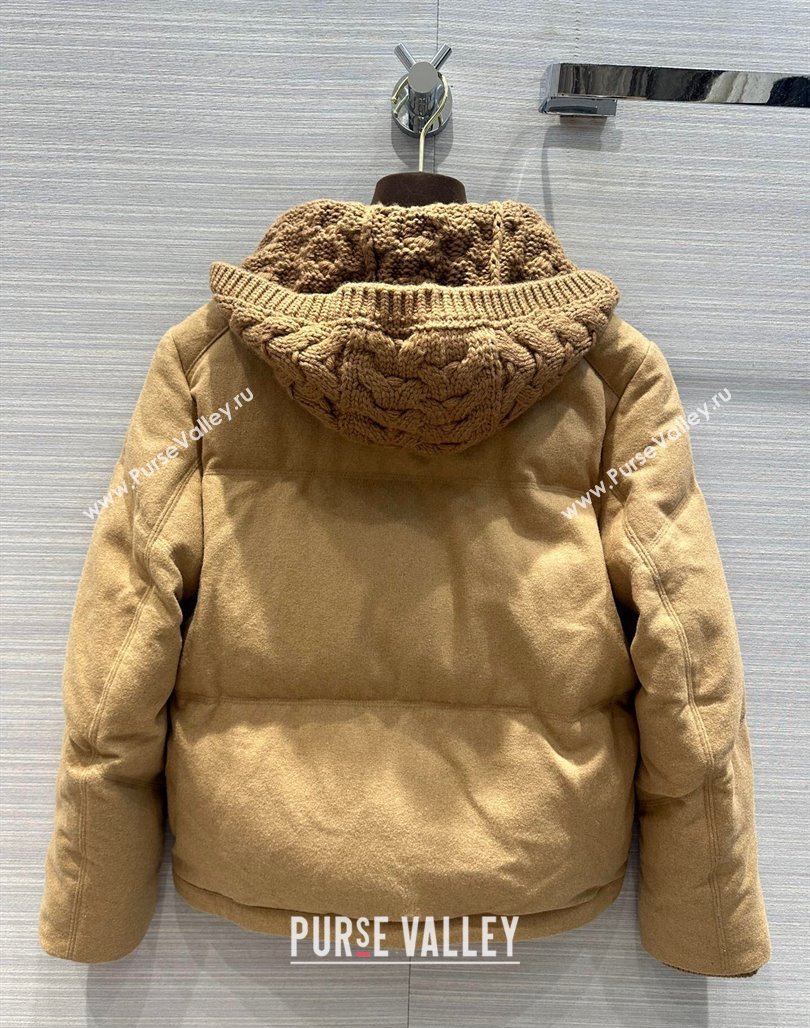 LP Down Jacket LP112730 Brown 2023 (Q-23112730)