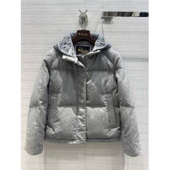 LP Down Jacket LP112731 Grey 2023 (Q-23112731)