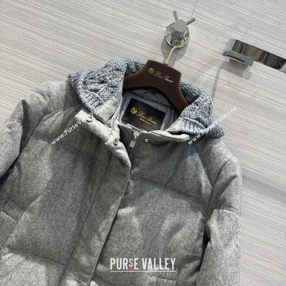 LP Down Jacket LP112731 Grey 2023 (Q-23112731)