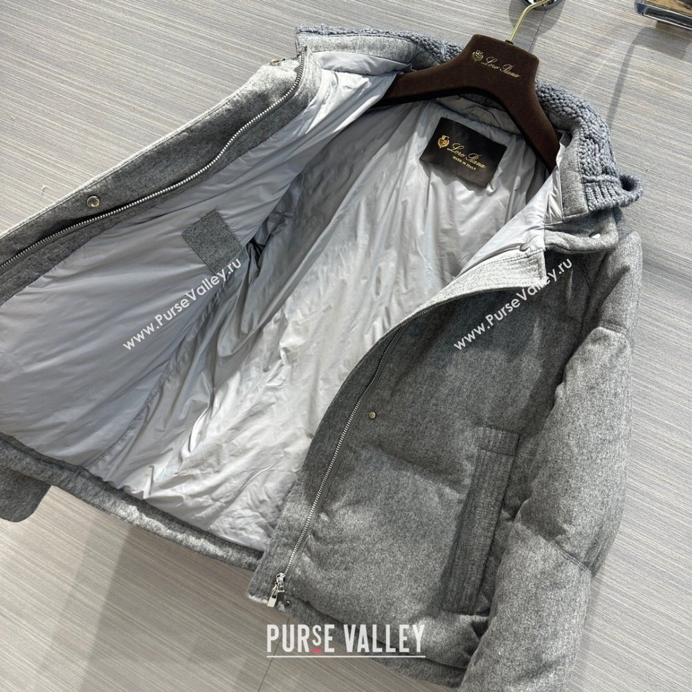 LP Down Jacket LP112731 Grey 2023 (Q-23112731)