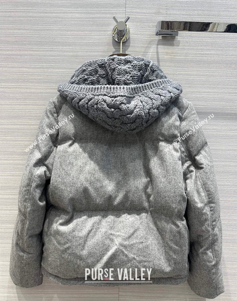 LP Down Jacket LP112731 Grey 2023 (Q-23112731)