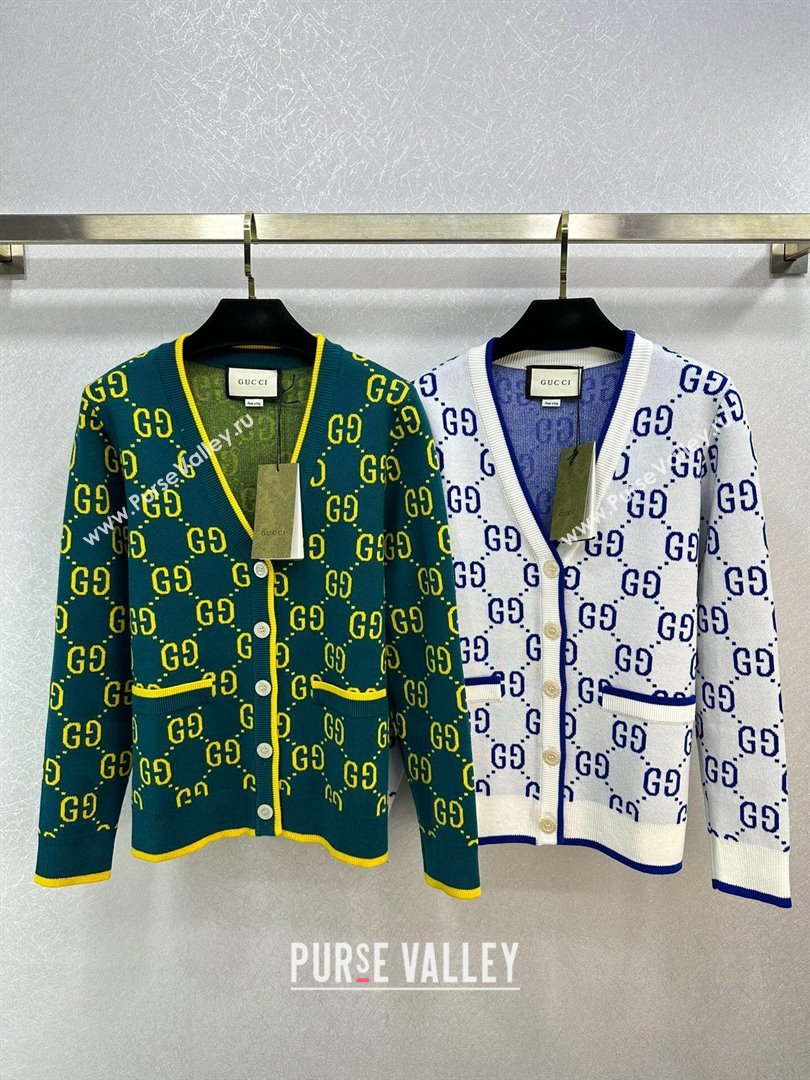 Gucci Wool Cardigan G112735 2023 (Q-23112735)