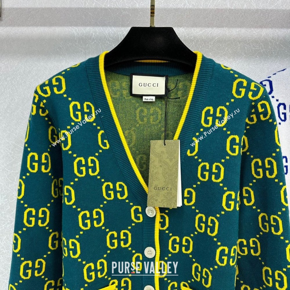 Gucci Wool Cardigan G112735 2023 (Q-23112735)